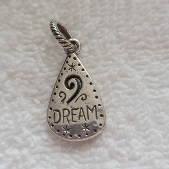 Brighton Notes "Dream" Dangle Charm New Retired - Picture 1 of 5
